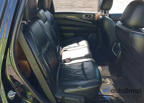 2018 Infiniti Qx60 из США, поврежденный, VIN 5N1DL0MM0JC519812